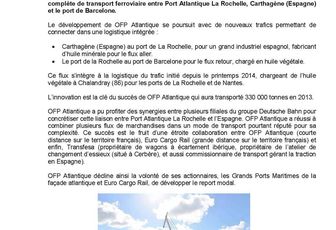 Fret maritime et report modal