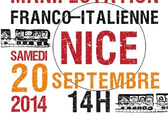 Vallée de La Roya : manifestation samedi 20 septembre à Nice place Masséna