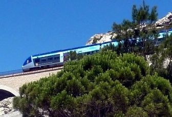 Trains de la Côte Bleue