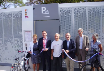 Inauguration à La Garde