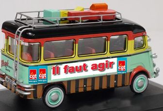 Déplacement en bus sur l'Hérault pour le 31 Mars à Montpellier