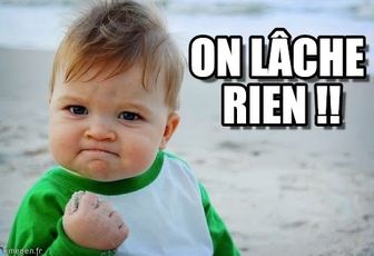 On lâche rien même en Juillet