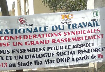 PIT-SENEGAL: DÉCLARATION DU PREMIER MAI 2013