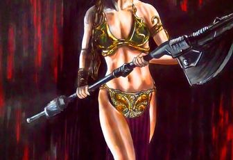 princesse Leia starwars