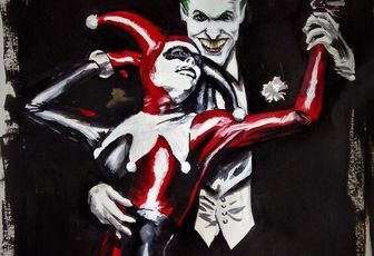 le Joker et Harley Quinn