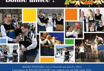 Bloavezh mat ! Bonne année 2016 !