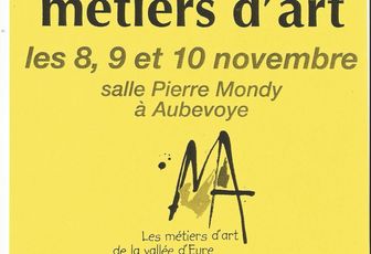 8 . 9 . 10 Novembre Salon des Métiers d''Art