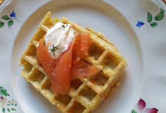 Gaufres de pommes de terre