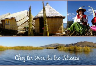 Chez les Uros du lac Titicaca !