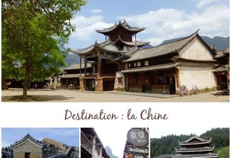 Destination : la Chine !