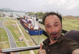 Selfie de Turista au Panama