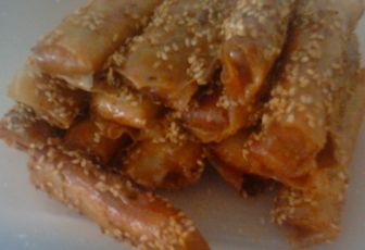 Cigares aux amandes