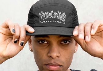 THRASHER AT-ONCE LIMITED DROP 2017