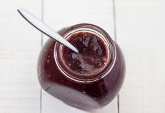 Confiture d'orange au chocolat