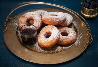 Beignets aux agrumes