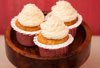 Cupcake coco et citron vert