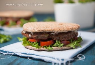Sandwich à la viande hachée