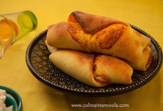 Calzone à la ricotta
