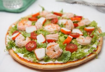Pizza froide