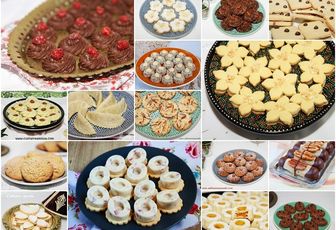 Petits fours "Aîd Al Fitr"