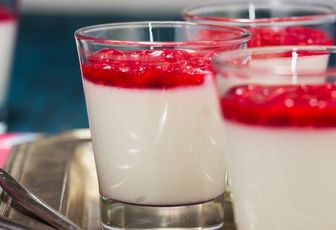 Mousse au yaourt à la fleur d'oranger