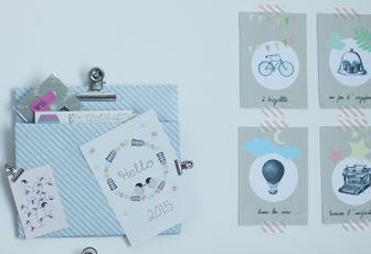 Rangement mural {DIY}