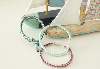 Bracelet kumihimo pour débutants