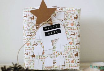 Ruban maisons pour jolis emballages