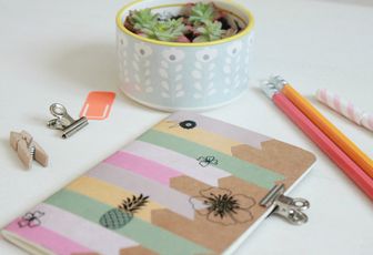 Carnet tropical {idée}