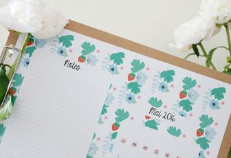 Calendrier de mai 2016