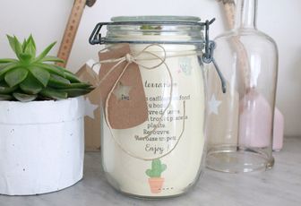 Un kit terrarium {printable}