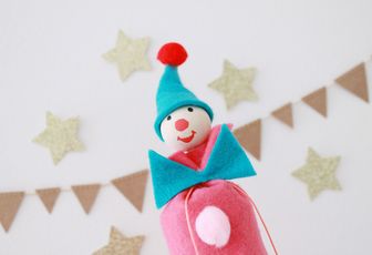 La marionnette clown