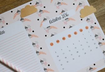 Calendrier d'octobre 2016 {printable}