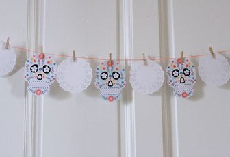 Une guirlande pour faire peur mais pas trop {printable}