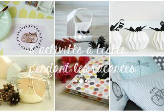 8 activités du blog à tester