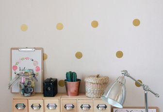 Un mur de confettis {DIY}
