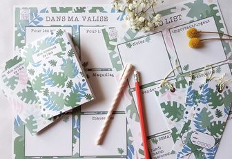 Kit à imprimer pour les vacances d'été