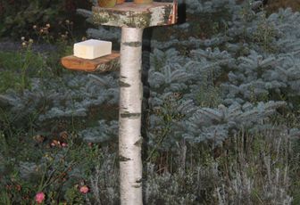 Fabrication d'une mangeoire à oiseaux