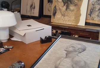 Entrer dans l'intimité d'un artiste: Hugo Laruelle