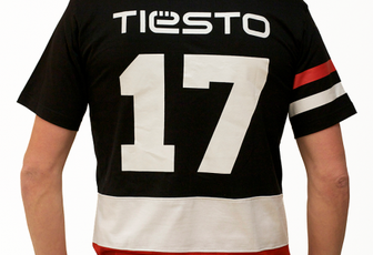 Tiësto UMF 17 T-Shirt Black or White