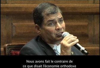 ECONOMIE POLITIQUE / Solutions à la crise en Equateur