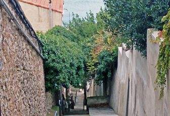 Les 2000 Marches-le Trail Marseillais