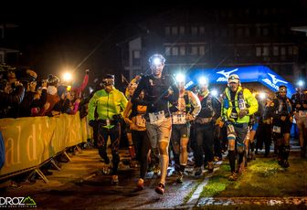 65 km Ice Trail Tarentaise victoires d’Emelie Forsberg et François D’Haene