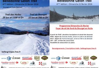 Belledonne Gelon Trail le 21 février prochain !