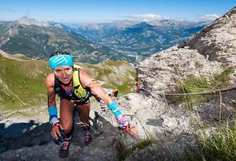 Amandine Ferrato et Nicolas Perrier vainqueurs du 42 km de l'Ubaye Trail Salomon