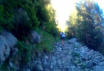 Christophe : Tour du Criou 2017