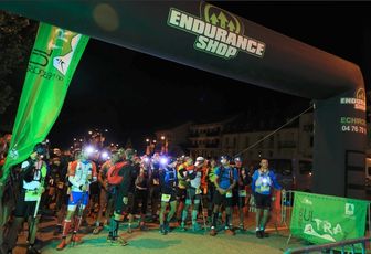 Christophe : Ultra Trail du Vercors 2017