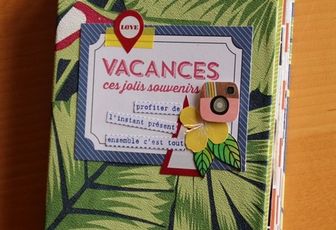 Crop Album Vacances, ces jolis souvenirs