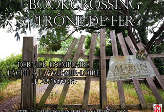 Bookcrossing Trône de fer : fin