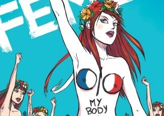 Journal d'une Femen, Dufranne et Lefebvre